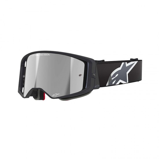 Ochelari Alpinestars Supertech Corp Black Grey Mirror Silver Ochelari Alpinestars Supertech Corp Black Grey Mirror Silver