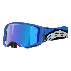 Ochelari Alpinestars Supertech Stream Blue Mirror Ochelari Alpinestars Supertech Stream Blue Mirror