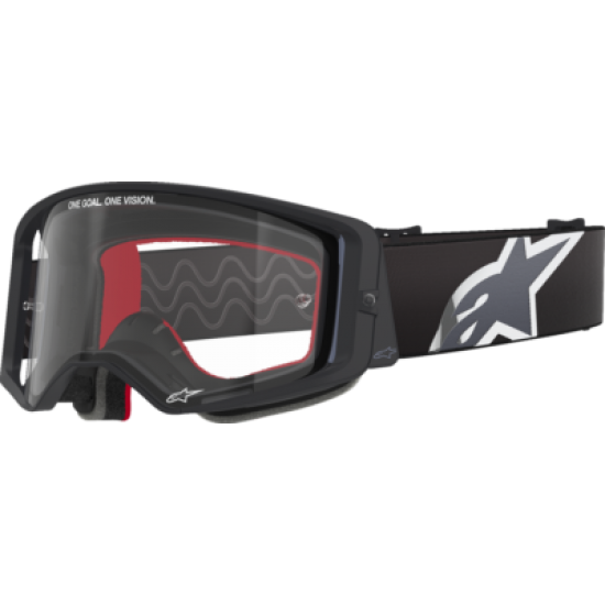Ochelari Alpinestars Supertech Corp Black Grey Clear Ochelari Alpinestars Supertech Corp Black Grey Clear