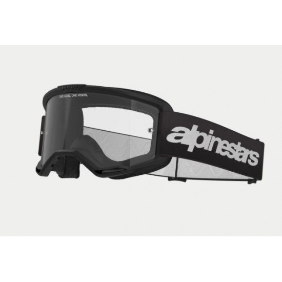 Ochelari Alpinestars Vision 3 Wordmark Black Clear Ochelari Alpinestars Vision 3 Wordmark Black Clear