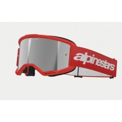 Ochelari Alpinestars Vision 3 Wordmark Red Mirror Silver Ochelari Alpinestars Vision 3 Wordmark Red Mirror Silver