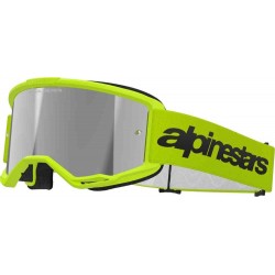 Ochelari Alpinestars Vision 3 Wordmark Yellow Fluo Mirror Silver Ochelari Alpinestars Vision 3 Wordmark Yellow Fluo Mirror Silver