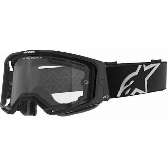 Ochelari Alpinestars Vision 8 Corp Back Clear Ochelari Alpinestars Vision 8 Corp Back Clear