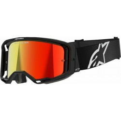 Ochelari Alpinestars Vision 8 Corp Back Mirror Red Ochelari Alpinestars Vision 8 Corp Back Mirror Red