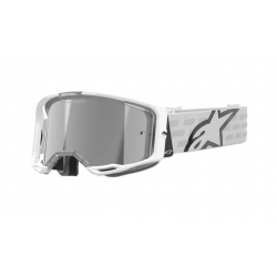 Ochelari Alpinestars Vision 8 Corp White Mirror Silver Ochelari Alpinestars Vision 8 Corp White Mirror Silver
