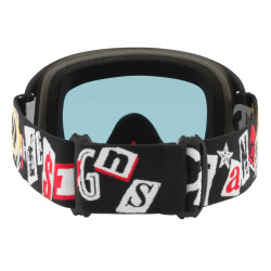Ochelari Oakley O-Frame 2.0 Troy Lee Designs Fire Iridium