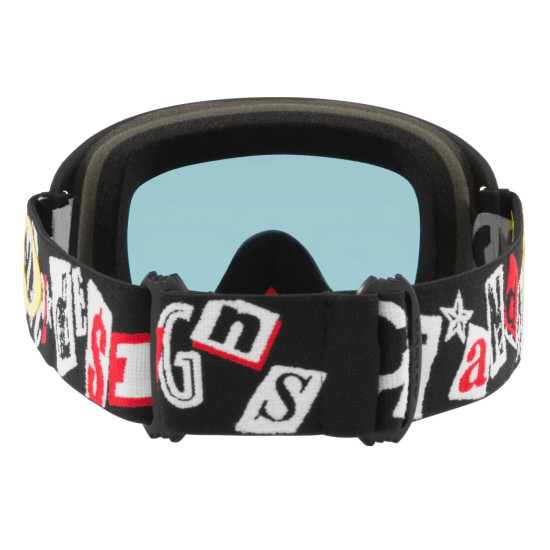 Ochelari Oakley O-Frame 2.0 Troy Lee Designs Fire Iridium