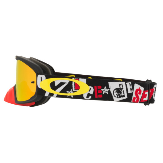 Ochelari Oakley O-Frame 2.0 Troy Lee Designs Fire Iridium