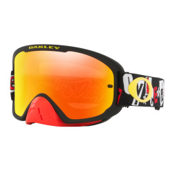 Ochelari Oakley O-Frame 2.0 Troy Lee Designs Fire Iridium