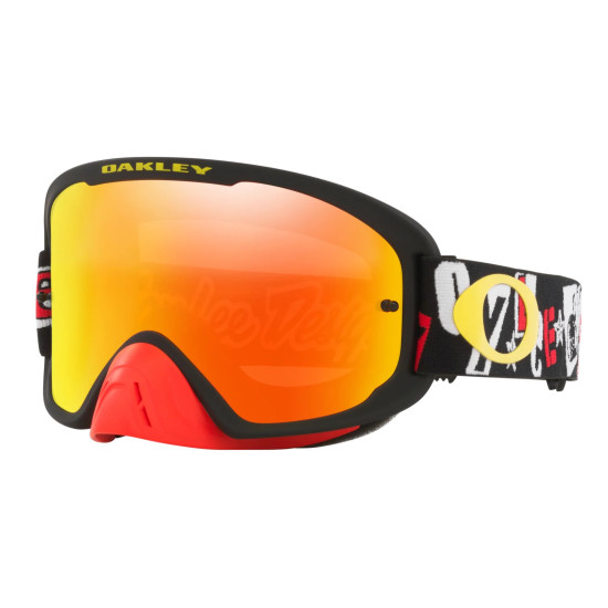 Ochelari Oakley O-Frame 2.0 Troy Lee Designs Fire Iridium