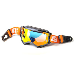 Prindere ochelari pe casca Quick Strap Factory Effex Orange Prindere ochelari pe casca Quick Strap Factory Effex Orange