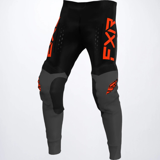 Pantaloni FXR Off-Road Black Nuke Red