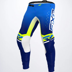 Pantaloni FXR Podium MX Blue Fluo Yellow Pantaloni FXR Podium MX Blue Fluo Yellow