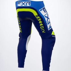Pantaloni FXR Podium MX Blue Fluo Yellow Pantaloni FXR Podium MX Blue Fluo Yellow