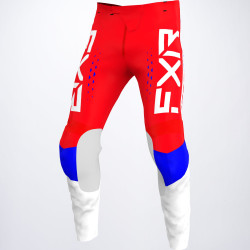 Pantaloni FXR Clutch Pro Red Royal Blue Pantaloni FXR Clutch Pro Red Royal Blue