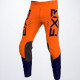 Pantaloni FXR Clutch Pro Orange Midnight