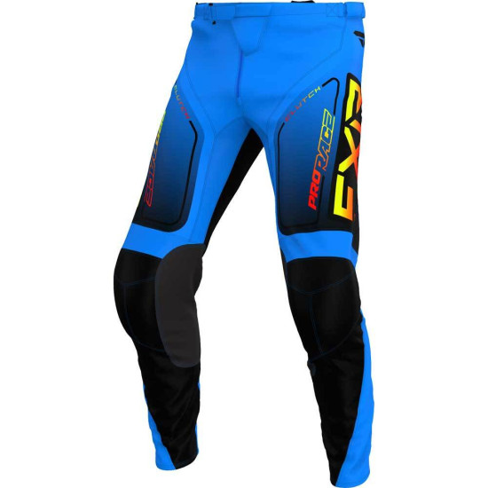 Pantaloni FXR Clutch Blue Inferno
