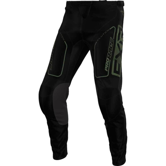 Pantaloni FXR Clutch Camo Black