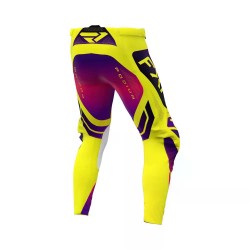 Pantaloni FXR Podium Relay MX26 Yellow Razz Black