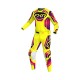 Pantaloni FXR Podium Relay MX26 Yellow Razz Black