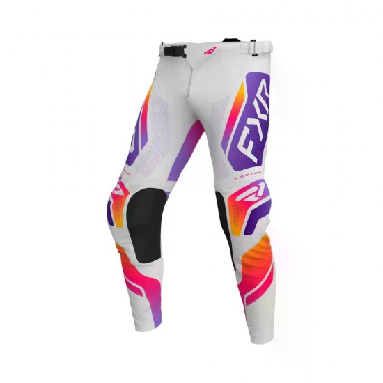 Pantaloni FXR Podium Relay MX26 Grey Purple Tang