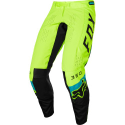 Pantaloni Fox 360 Dier Fluo Yellow