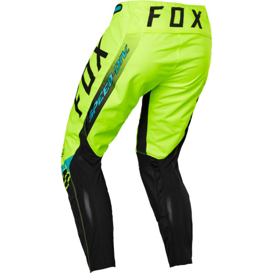 Pantaloni Fox 360 Dier Fluo Yellow