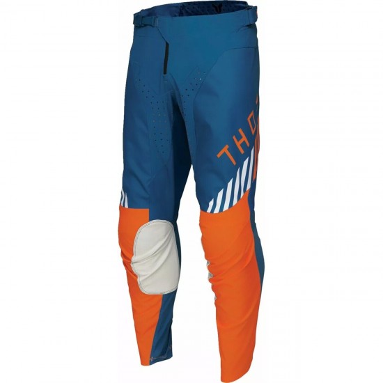 Pantaloni Thor Launch Zone Blue Orange