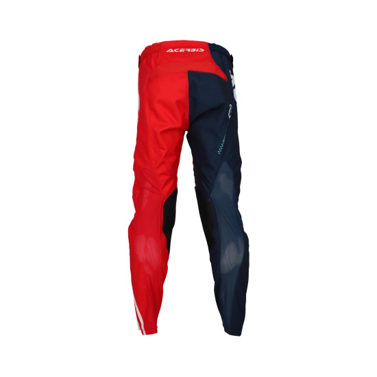 Pantaloni Acerbis MX Track Connection Red Blue