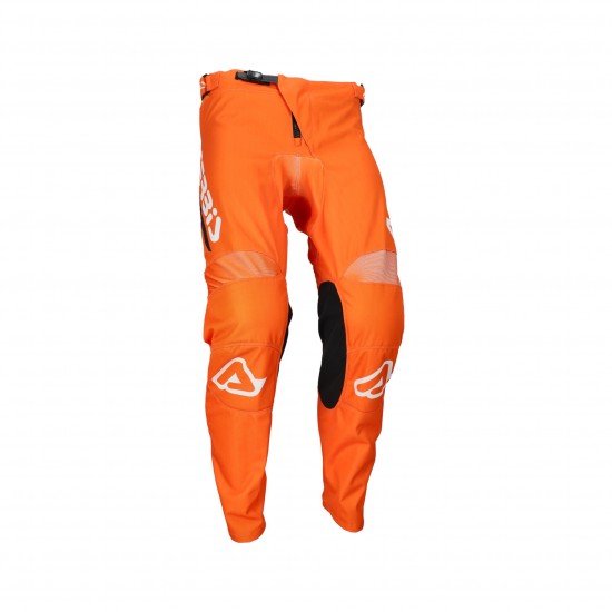 Pantaloni Acerbis MX Linear Lugo Orange White Pantaloni Acerbis MX Linear Lugo Orange White