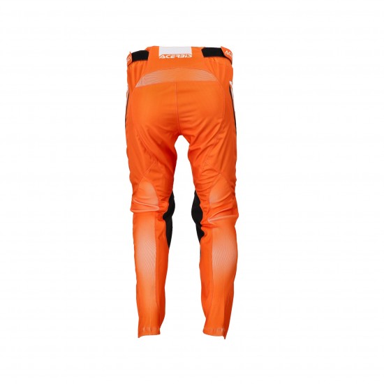 Pantaloni Acerbis MX Linear Lugo Orange White Pantaloni Acerbis MX Linear Lugo Orange White
