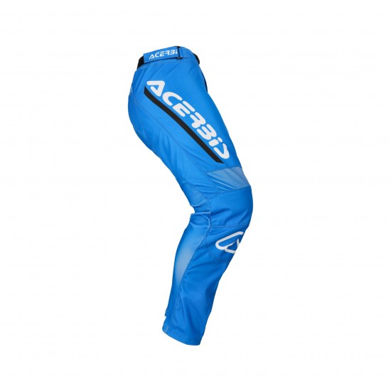 Pantaloni Acerbis MX Linear Lugo Blue White Pantaloni Acerbis MX Linear Lugo Blue White