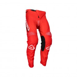 Pantaloni Acerbis MX Linear Lugo Red White