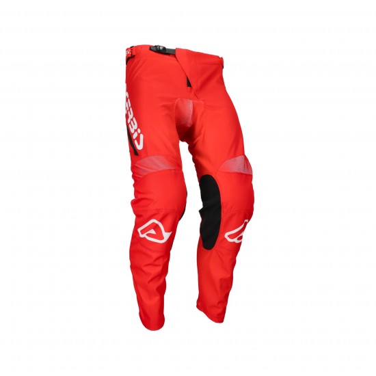 Pantaloni Acerbis MX Linear Lugo Red White