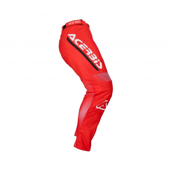 Pantaloni Acerbis MX Linear Lugo Red White
