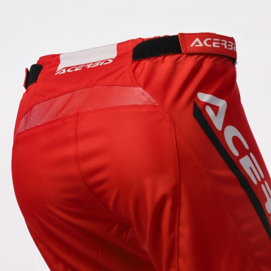 Pantaloni Acerbis MX Linear Lugo Red White