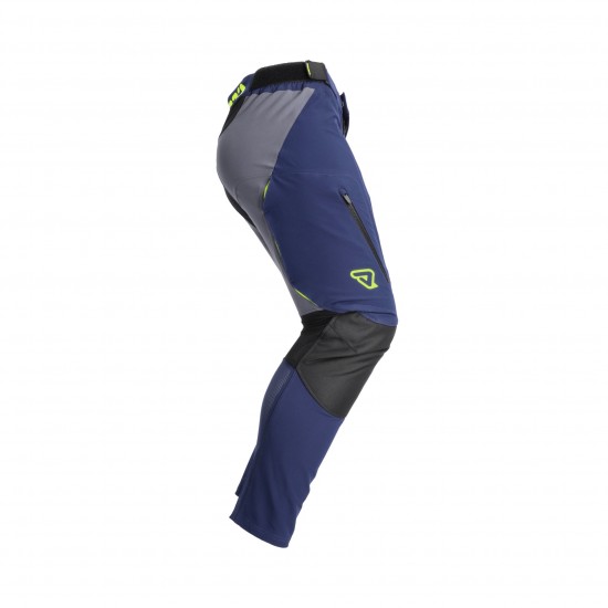 Pantaloni moto Rally Acerbis Race IN Blue Yellow