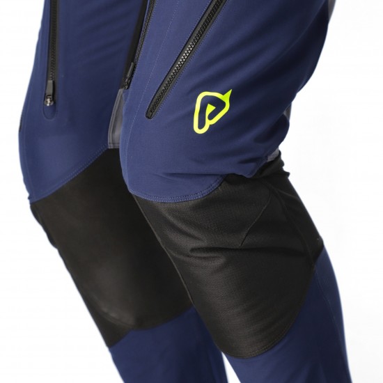 Pantaloni moto Rally Acerbis Race IN Blue Yellow