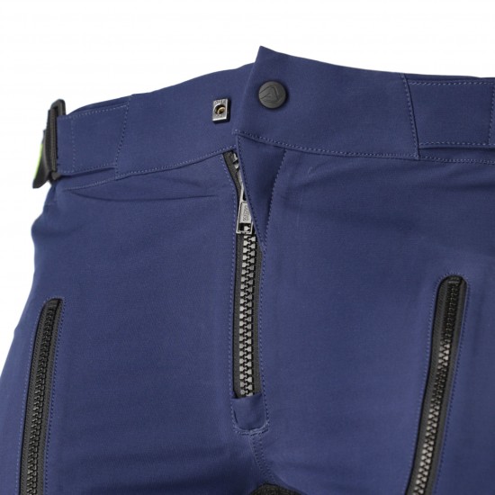 Pantaloni moto Rally Acerbis Race IN Blue Yellow
