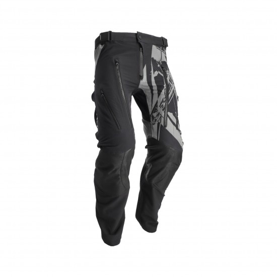 Pantaloni moto Rally Acerbis Race IN Black Grey Pantaloni moto Rally Acerbis Race IN Black Grey