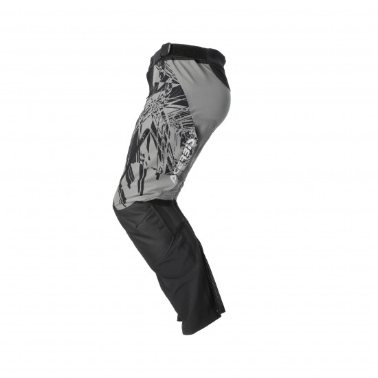 Pantaloni moto Rally Acerbis Race IN Black Grey Pantaloni moto Rally Acerbis Race IN Black Grey