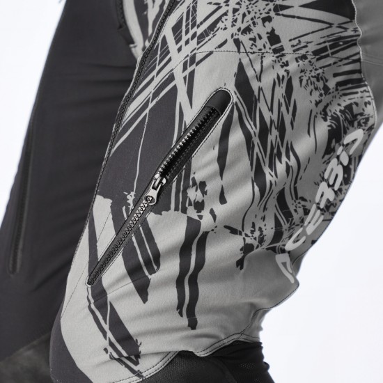 Pantaloni moto Rally Acerbis Race IN Black Grey Pantaloni moto Rally Acerbis Race IN Black Grey