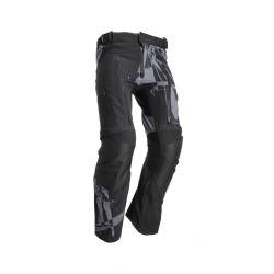 Pantaloni moto Rally Acerbis Race OVER Black Grey