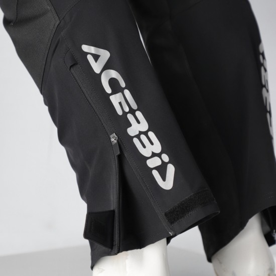 Pantaloni moto Rally Acerbis Race OVER Black Grey