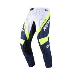 PANTALONI KENNY FORCE NAVY NEON YELLOW PANTALONI KENNY FORCE NAVY NEON YELLOW