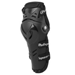 Genunchiere Polisport Devil Black Genunchiere Polisport Devil Black