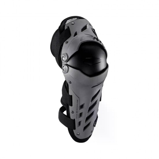 Genunchiere Leatt Dual Axis Forge Grey