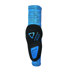 Cotiere Leatt 3DF Hybrid Black Blue 2019