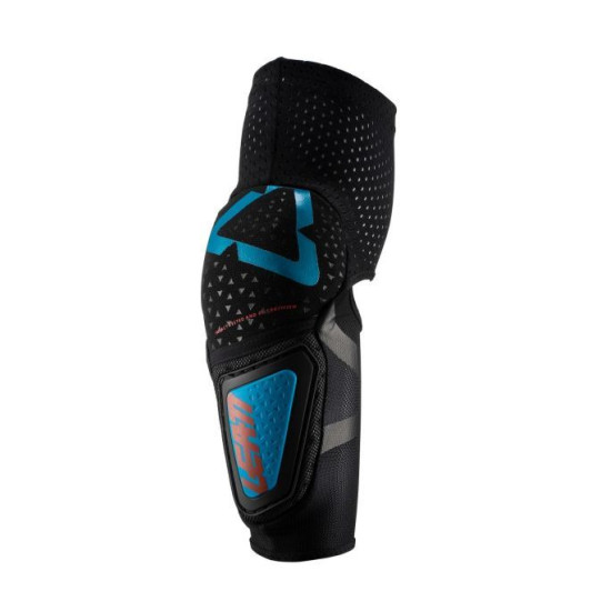 Cotiere Leatt 3DF Hybrid Black Blue