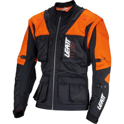 Geaca Leatt 5.5 Enduro Orange Geaca Leatt 5.5 Enduro Orange